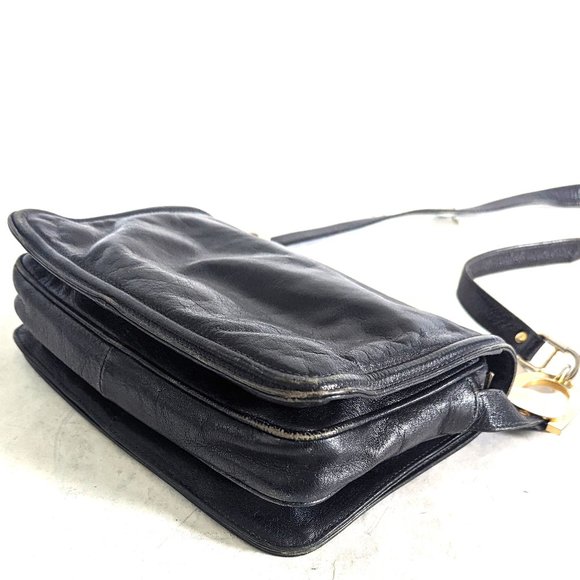 Vintage Neusteters Black Leather Purse - Picture 6 of 10